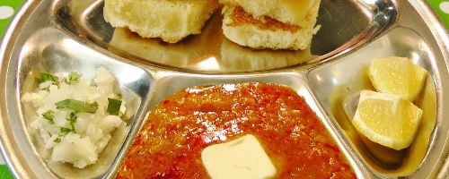 Paw bhaji