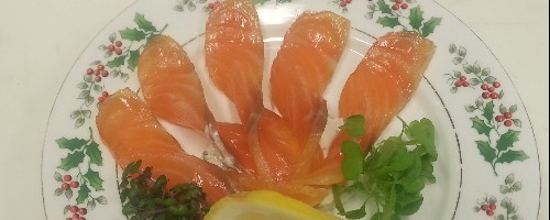Saumon Gravlax
