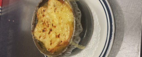 Soupe à l'Oignon