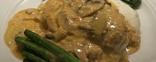 Roasted Rosemary and Thyme chicken