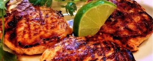 Tequila lime chicken