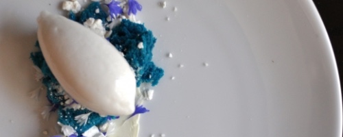 Lavender Rosemary gelato or Creme brûlée