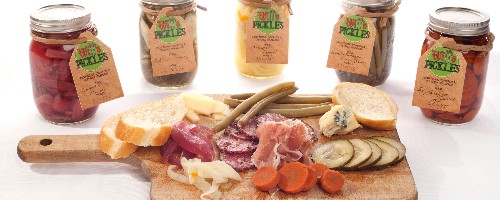 Large Charcuterie, Cheese and Pickle Board