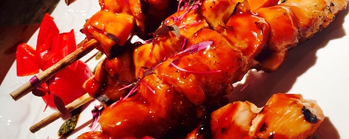 Chicken kushiyaki