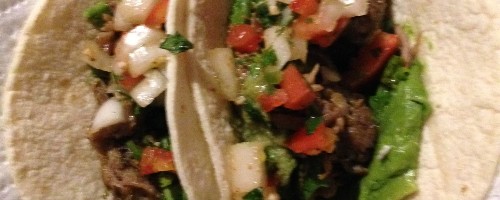 Carne Asada Street Tacos