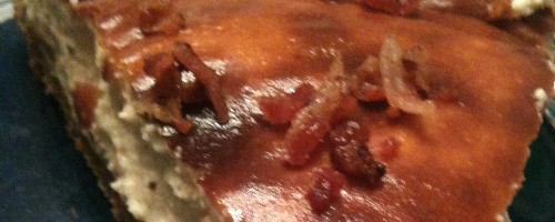 Maple Bacon Cheesecake