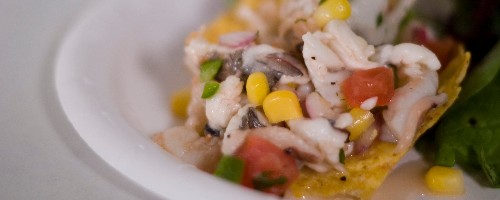 Peruvian Shrimp Ceviche