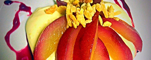 Poached Pear