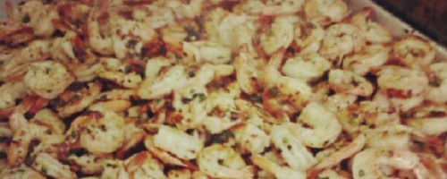 Grilled Creole Shrimp