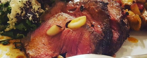 Roast Beef and Winter Vegetables