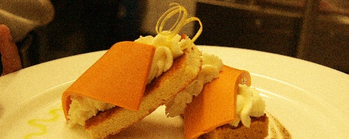 Almond and Vanilla
