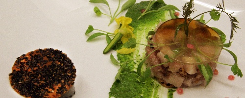 Hamachi tartar