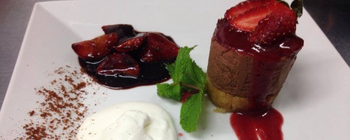 chocolate mousse