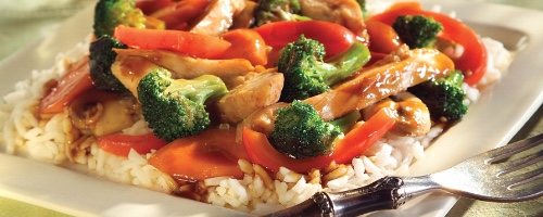 Asian stir fry