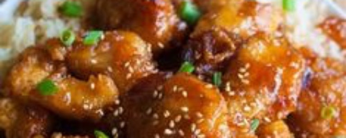 Sweet chili chicken