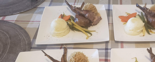 Côtelette de veau
