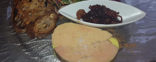 Foie-gras à la cartagène
