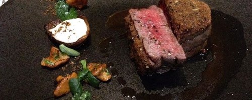 Filet de Boeuf en Croûte de Moelle
