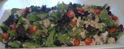 Tossed Tuna/Mixed Green Salad