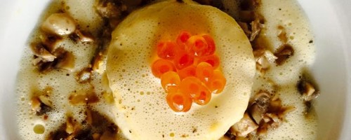Quenelle de volaille soufflée