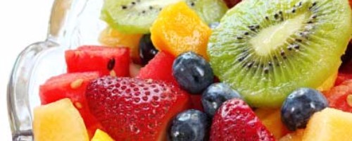 Salade fruits de saison