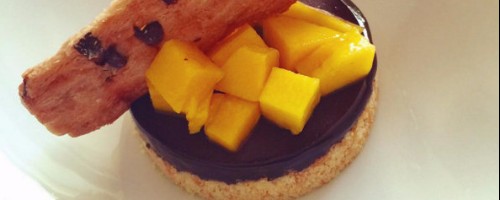 Fin sablé au chocolat