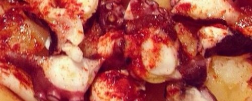 Poulpe a la gallega