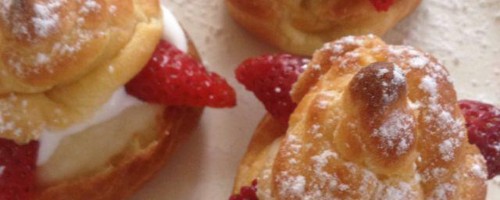 Petits choux gourmands