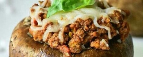 Champignons farcis