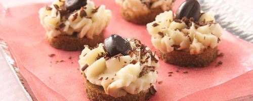 Tiramisu bites
