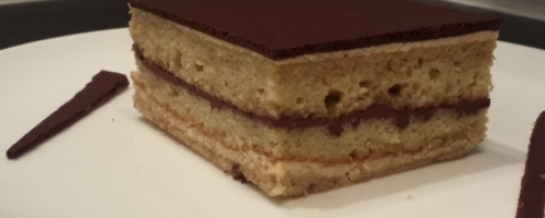 Opéra Chocolat orange