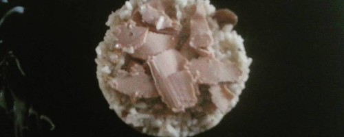 risotto de foie gras et champignons