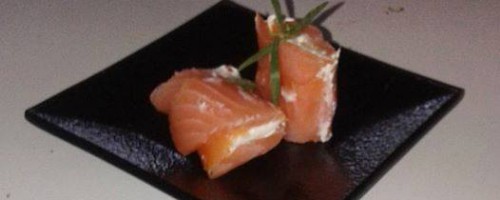 makis de saumon fume