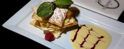 Mille-feuille d'Ananas