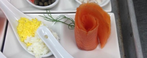 Twisted lox and cheese