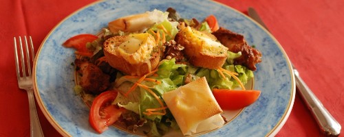 salade de pannequets de langres