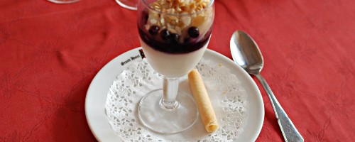 lait d'amande,poire dijonnaise