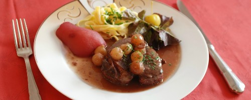 fricassée de gibier de Haute-Marne