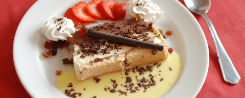 Marquise au 2 chocolats