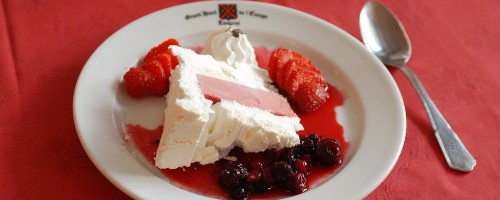 vacherin glacé maison