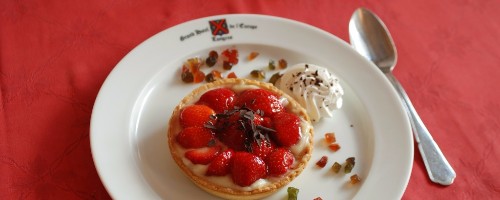 tartelette aux fraises
