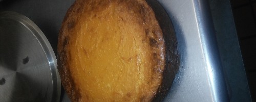 Sweet potato cheesecake