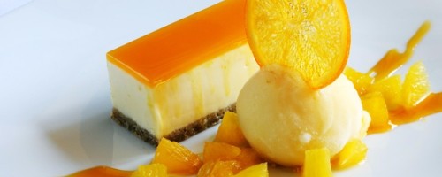 Orange Passion Cheesecake