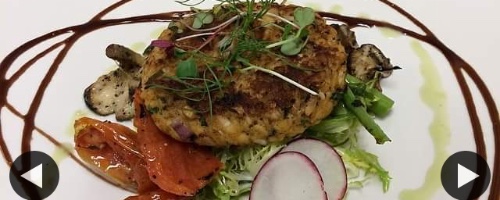 Crab cake