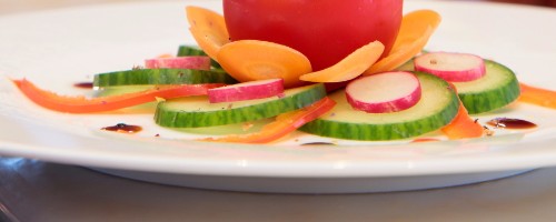 Fleurs de crudités