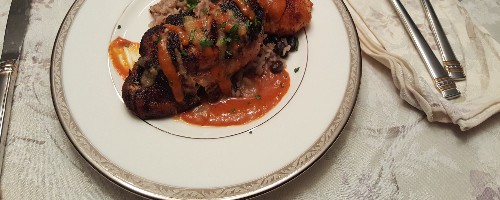 Jamaican Jerk chicken