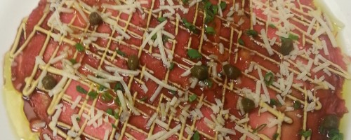 Beef Tataki