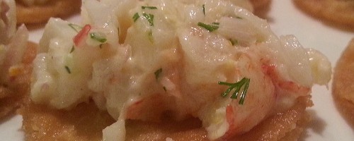 Lobster bites