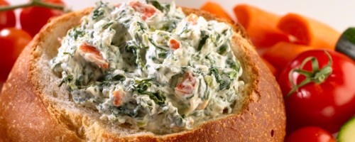 Spinach dip