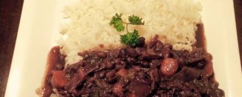 Black beans stew